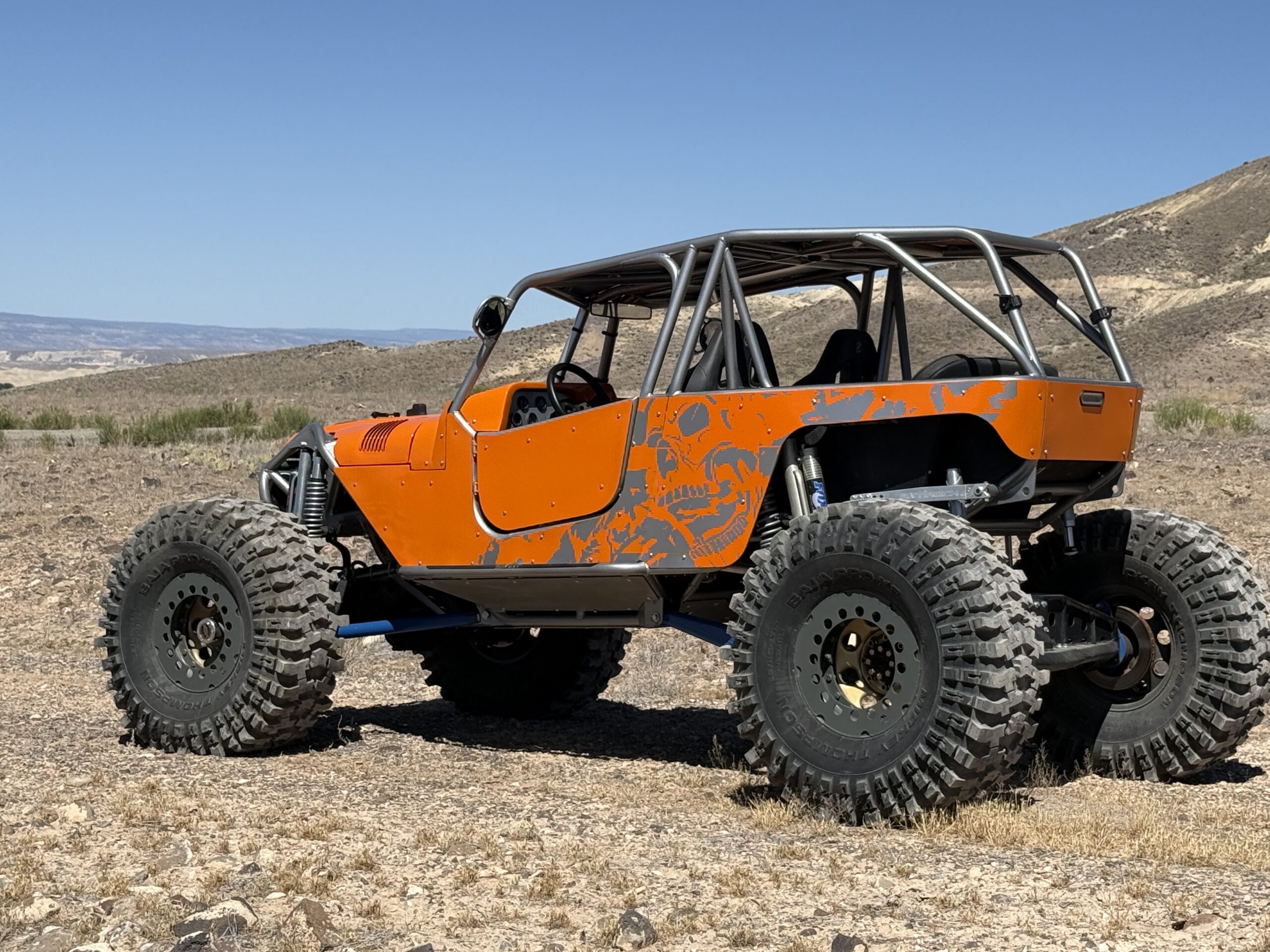 Land Cruiser inspired Rock Crawler Rock Buggy - Image 3