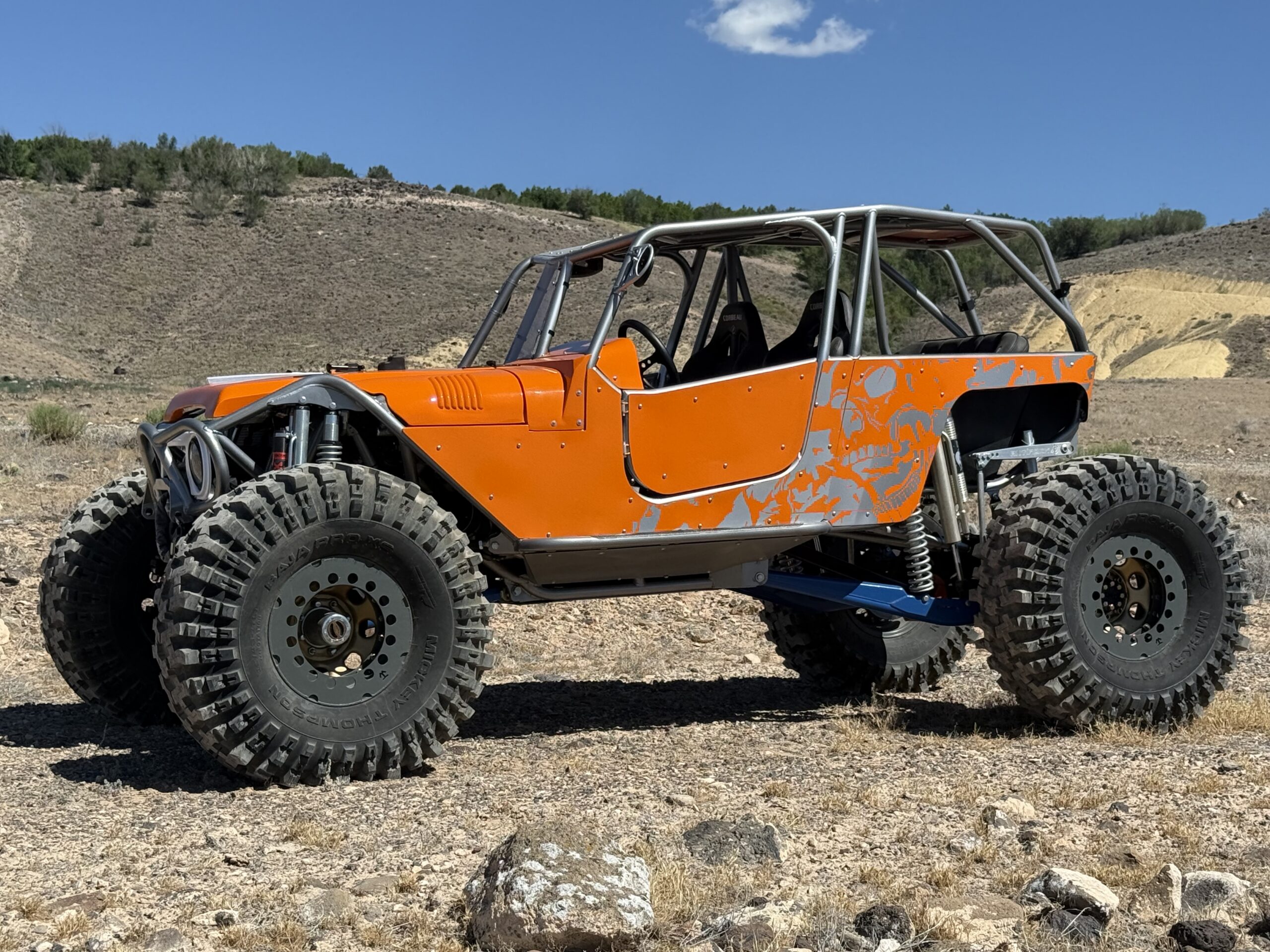 Land Cruiser inspired Rock Crawler Rock Buggy - Image 8