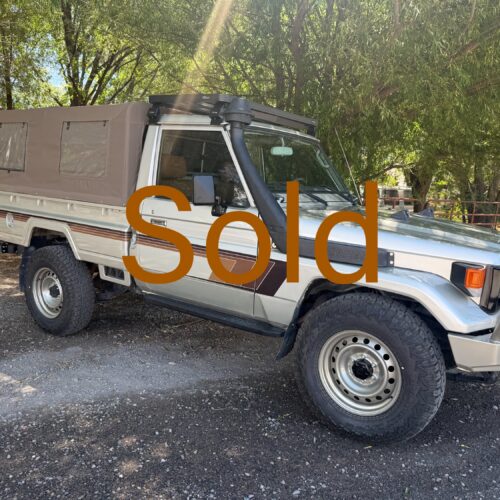 1998 FZJ75 Land Cruiser Pickup