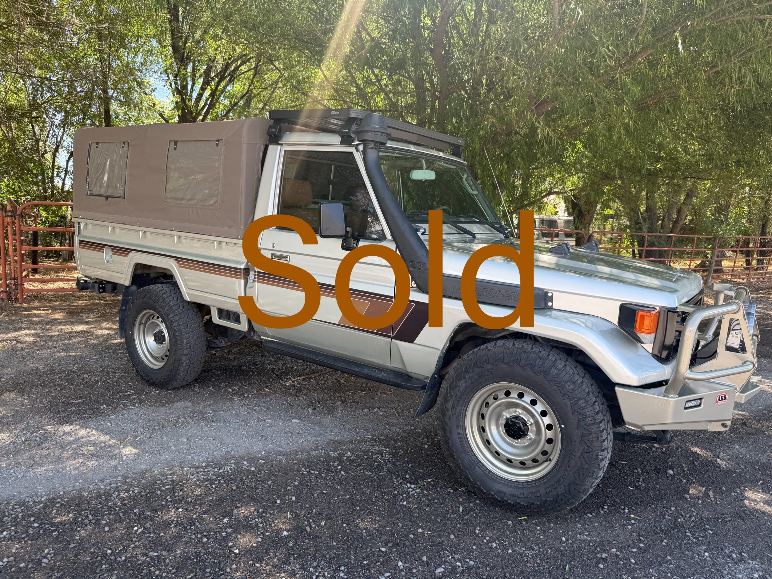 1998 FZJ75 Land Cruiser Pickup