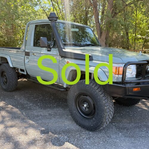 2009 HZJ79  / 80 series Custom Land Cruiser pickup.
