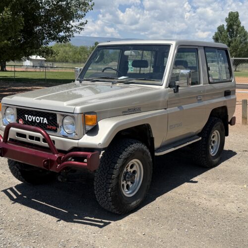 1988 Turbo Diesel Toyota Land Cruiser BJ71