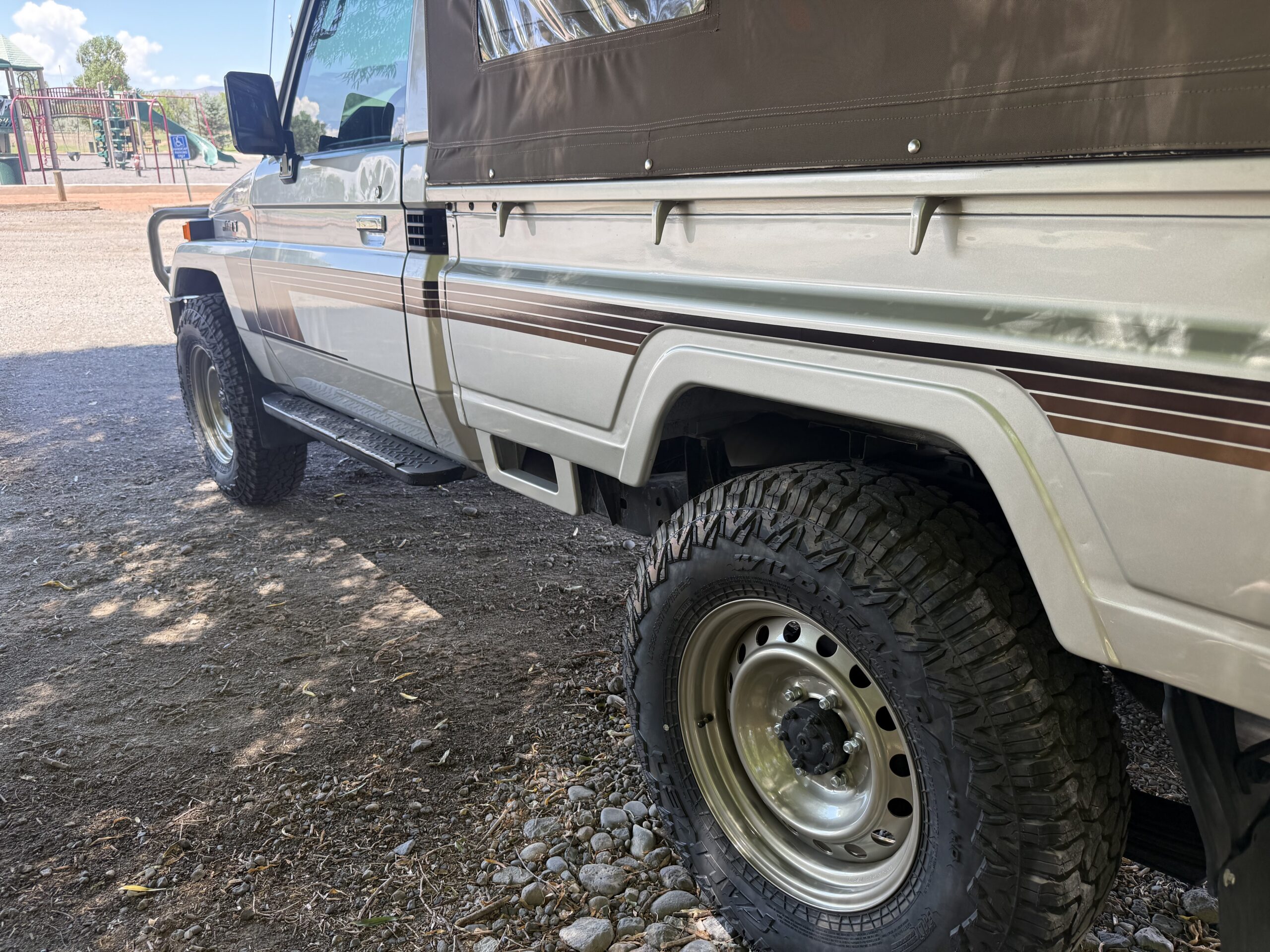 1998 FZJ75 Land Cruiser Pickup - Image 3