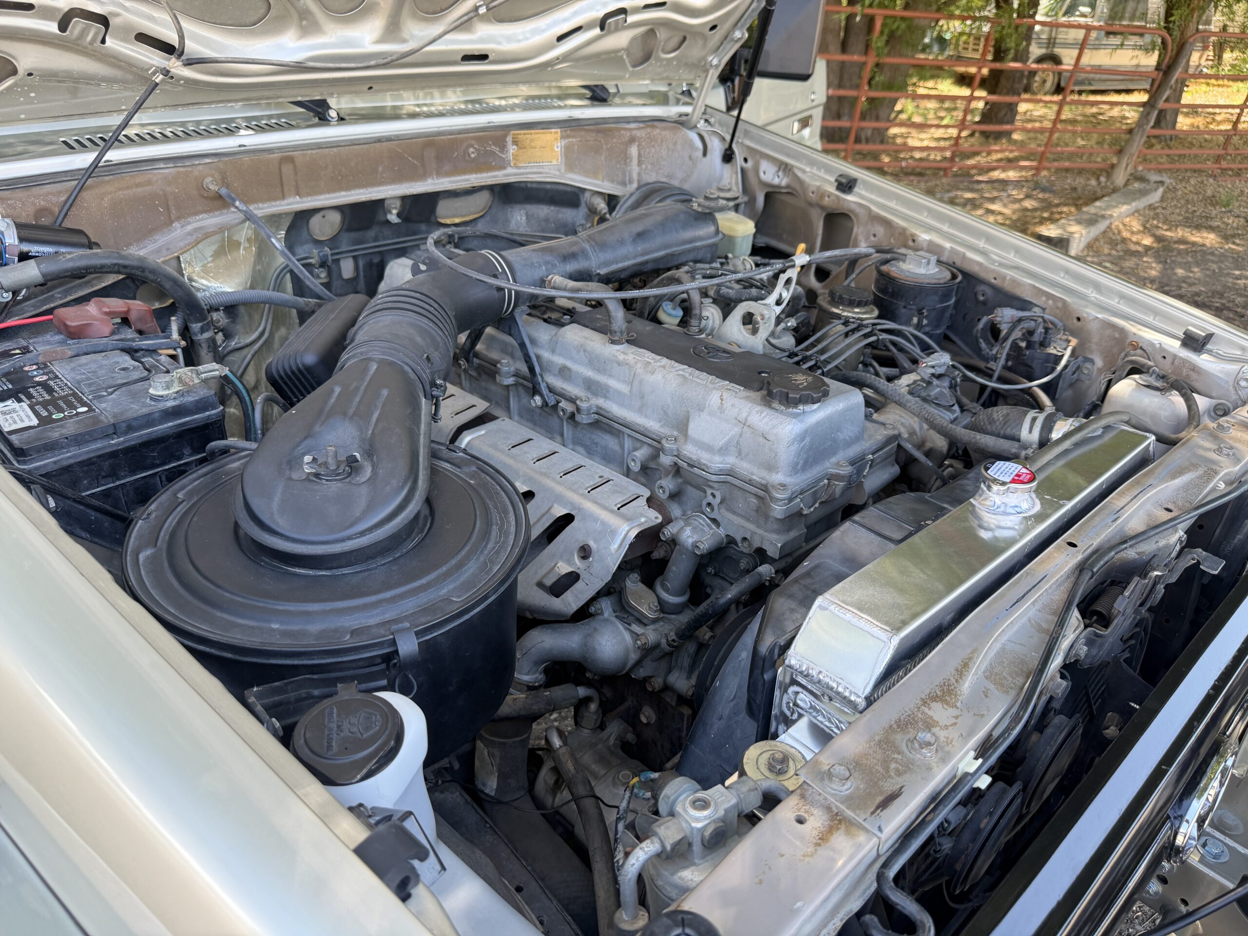 1998 FZJ75 Land Cruiser Pickup - Image 9
