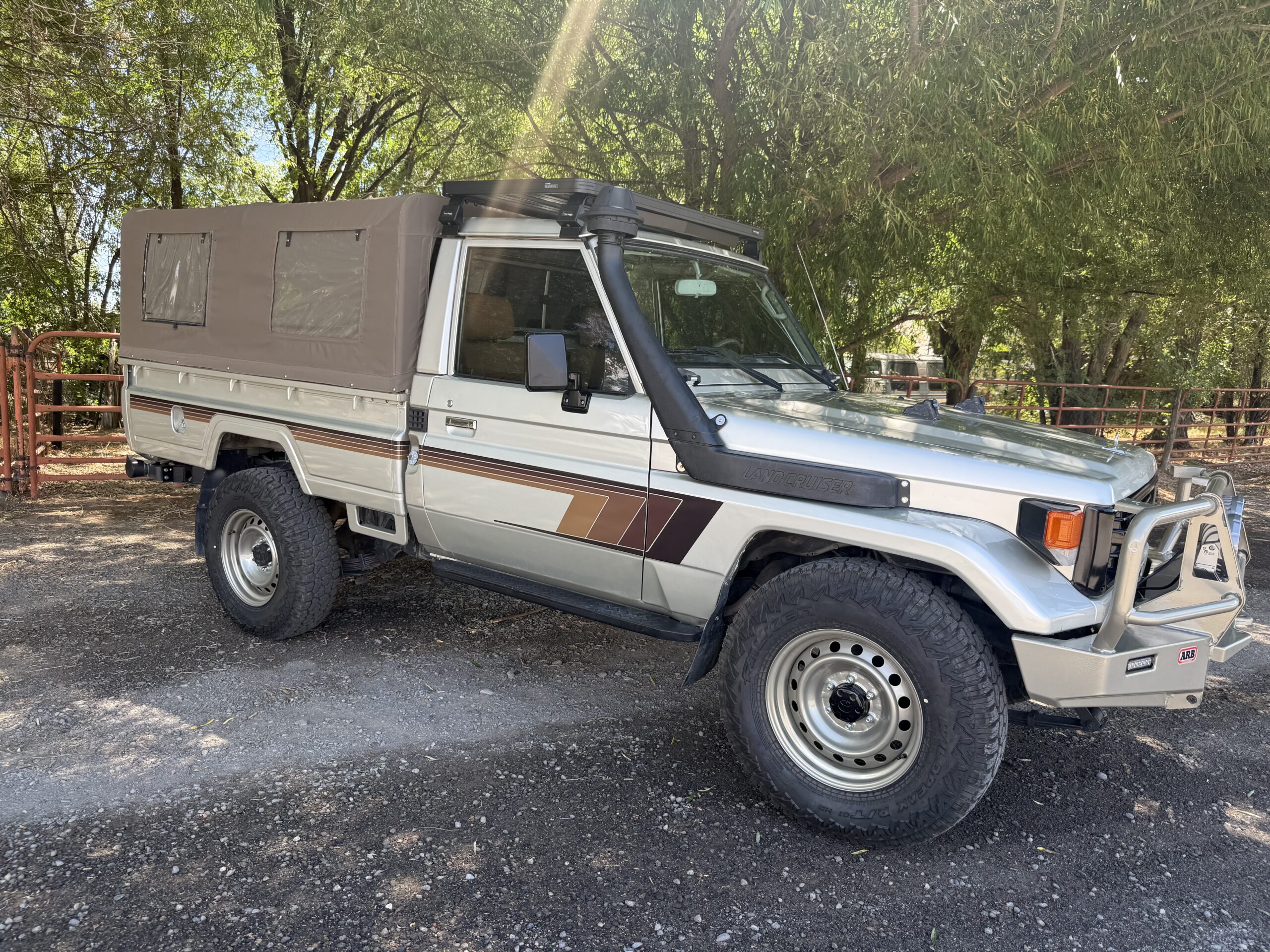 1998 FZJ75 Land Cruiser Pickup - Image 2