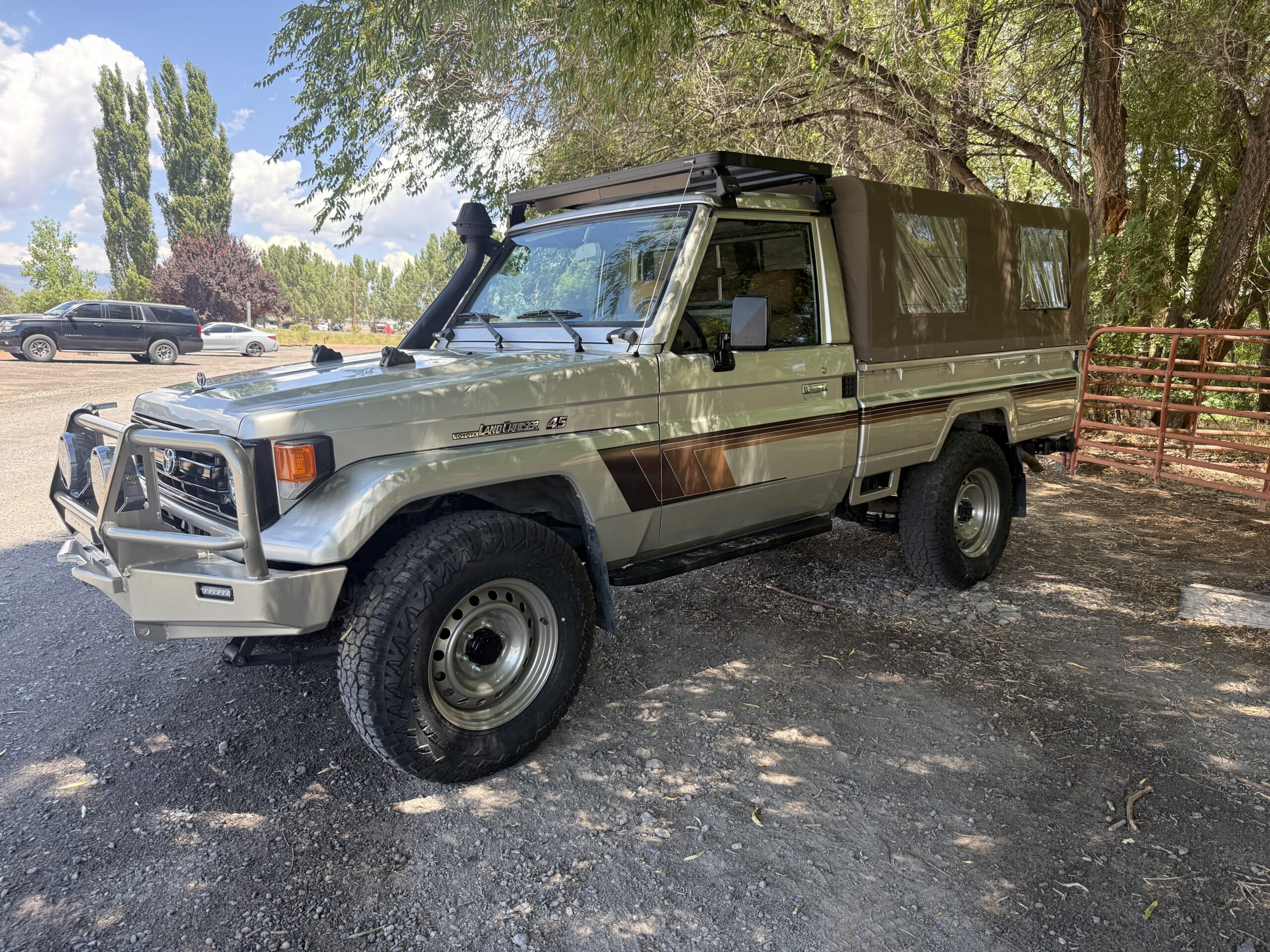 1998 FZJ75 Land Cruiser Pickup - Image 6