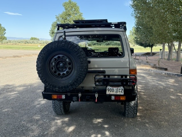 1987 FJ60 and FZJ80 restomod photograph 17