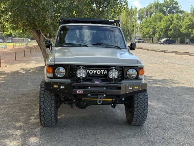 1987 FJ60 and FZJ80 restomod photograph 18