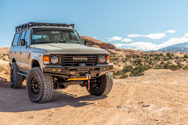 1987 FJ60 and FZJ80 restomod photograph 45