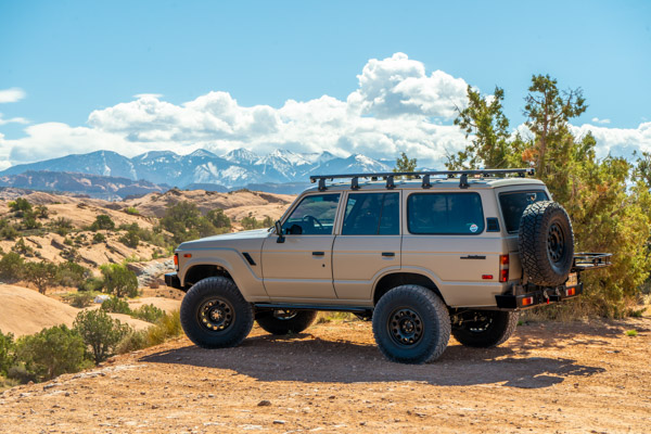 1987 FJ60 and FZJ80 restomod photograph 47