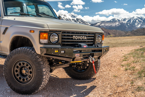 1987 FJ60 and FZJ80 restomod photograph 23