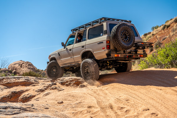 1987 FJ60 and FZJ80 restomod photograph 26