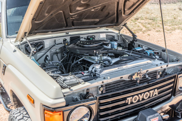 1987 FJ60 and FZJ80 restomod photograph 30