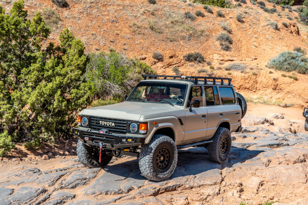 1987 FJ60 and FZJ80 restomod photograph 24