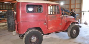 Proffitts Resurrection Land Cruisers