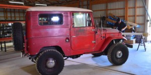 Proffitts Resurrection Land Cruisers