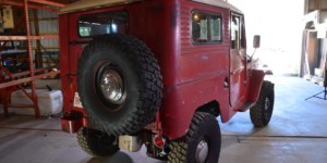 Proffitts Resurrection Land Cruisers