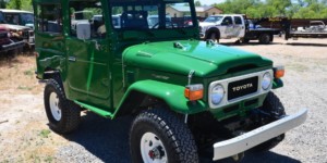 Proffitts Resurrection Land Cruisers