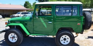 Proffitts Resurrection Land Cruisers