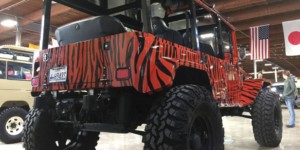 Proffitts Resurrection Land Cruisers