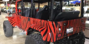 Proffitts Resurrection Land Cruisers