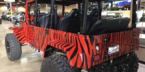 Proffitts Resurrection Land Cruisers