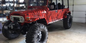 Proffitts Resurrection Land Cruisers