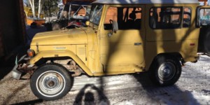 Proffitts Resurrection Land Cruisers