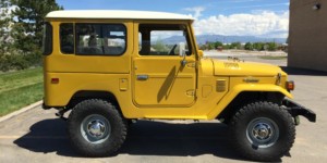 Proffitts Resurrection Land Cruisers