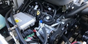 Restored FJ60 with V8 Engine conversion