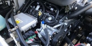 Restored FJ60 with V8 Engine conversion