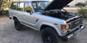 Restored FJ60 with V8 Engine conversion