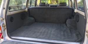 Restored FJ60 with V8 Engine conversion