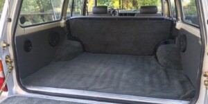 Restored FJ60 with V8 Engine conversion