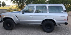 Restored FJ60 with V8 Engine conversion