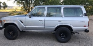 Restored FJ60 with V8 Engine conversion