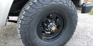 Restored FJ60 with V8 Engine conversion
