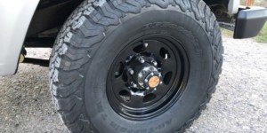 Restored FJ60 with V8 Engine conversion