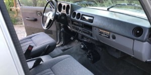 Restored FJ60 with V8 Engine conversion