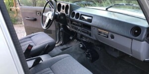Restored FJ60 with V8 Engine conversion