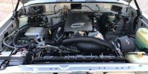 Restored FJ60 with V8 Engine conversion
