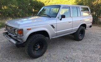 Restored FJ60 with V8 Engine conversion