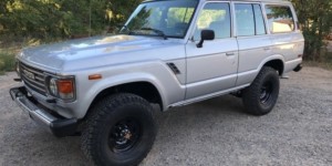 Restored FJ60 with V8 Engine conversion