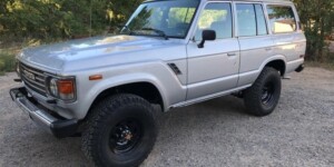 Restored FJ60 with V8 Engine conversion