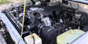 Restored FJ60 with V8 Engine conversion