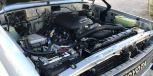 Restored FJ60 with V8 Engine conversion