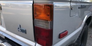 Restored FJ60 with V8 Engine conversion