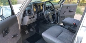Restored FJ60 with V8 Engine conversion