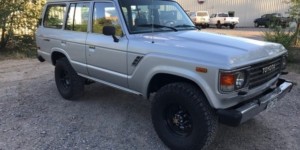 Restored FJ60 with V8 Engine conversion