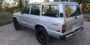 Restored FJ60 with V8 Engine conversion